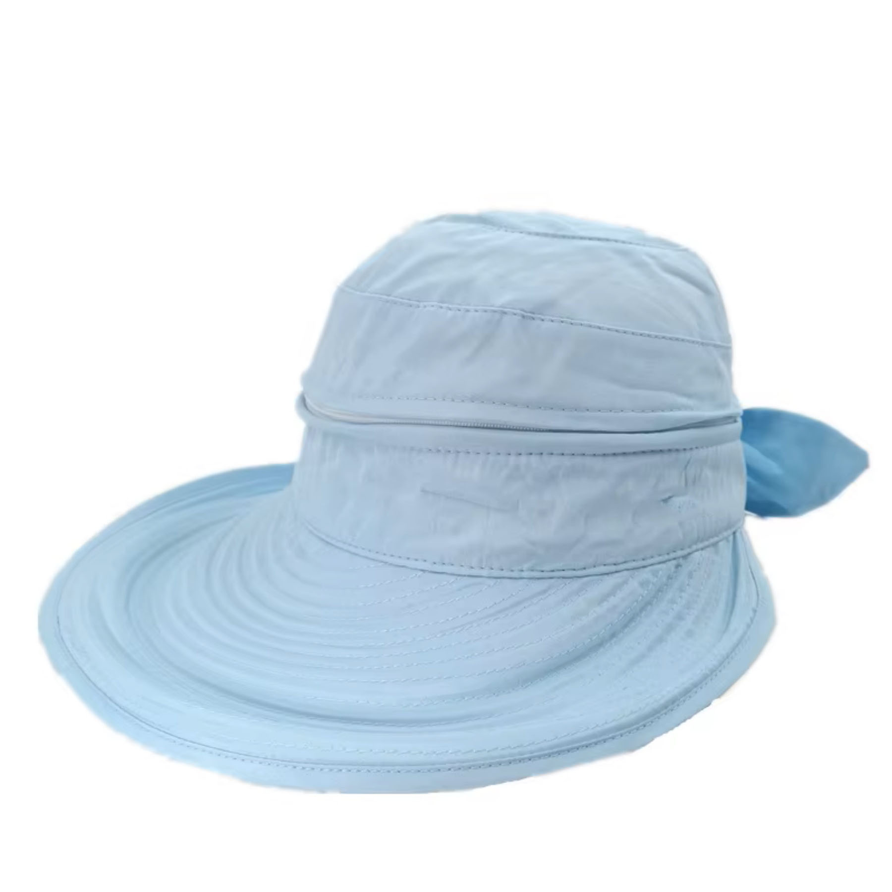 UPF 50 UV Sun Protective Convertible Visor Hat 5