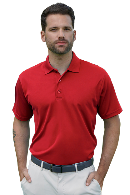 Vansport Omega Solid Mesh Tech Polo 19