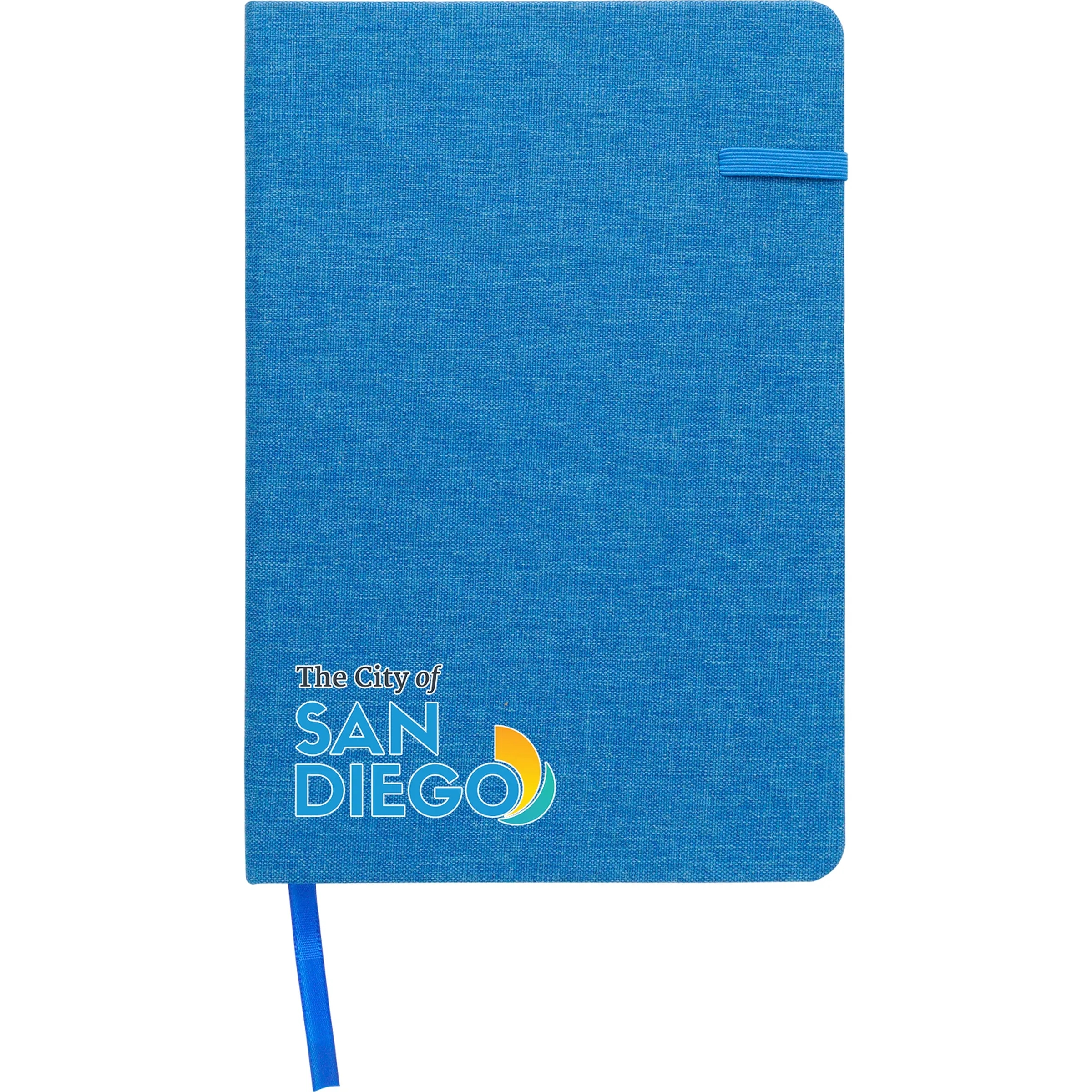 Recycled Heathered Notebook 4