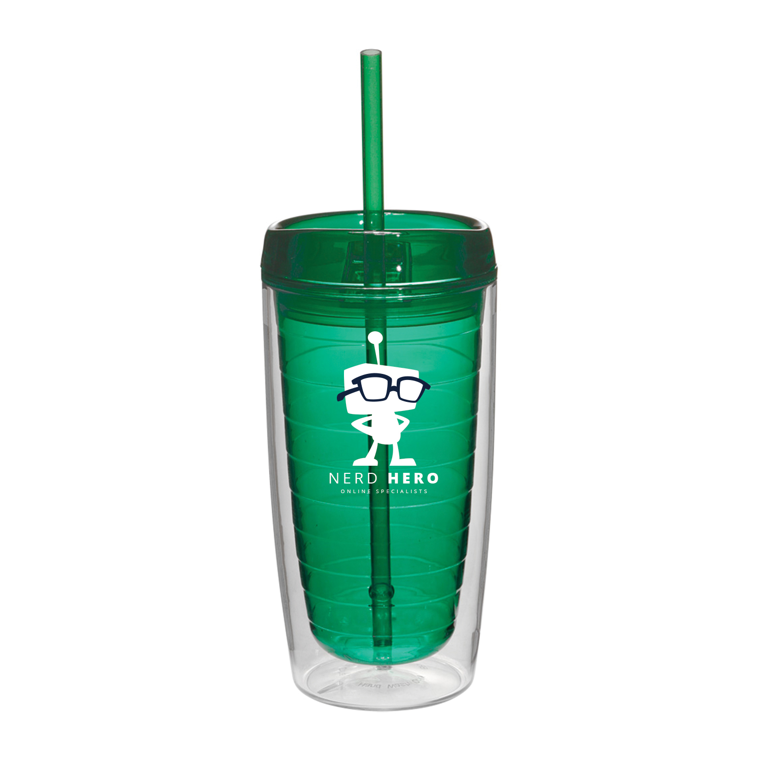 16 oz. Chroma Double-Wall Acrylic Tumbler (2 Color Imprint) 5