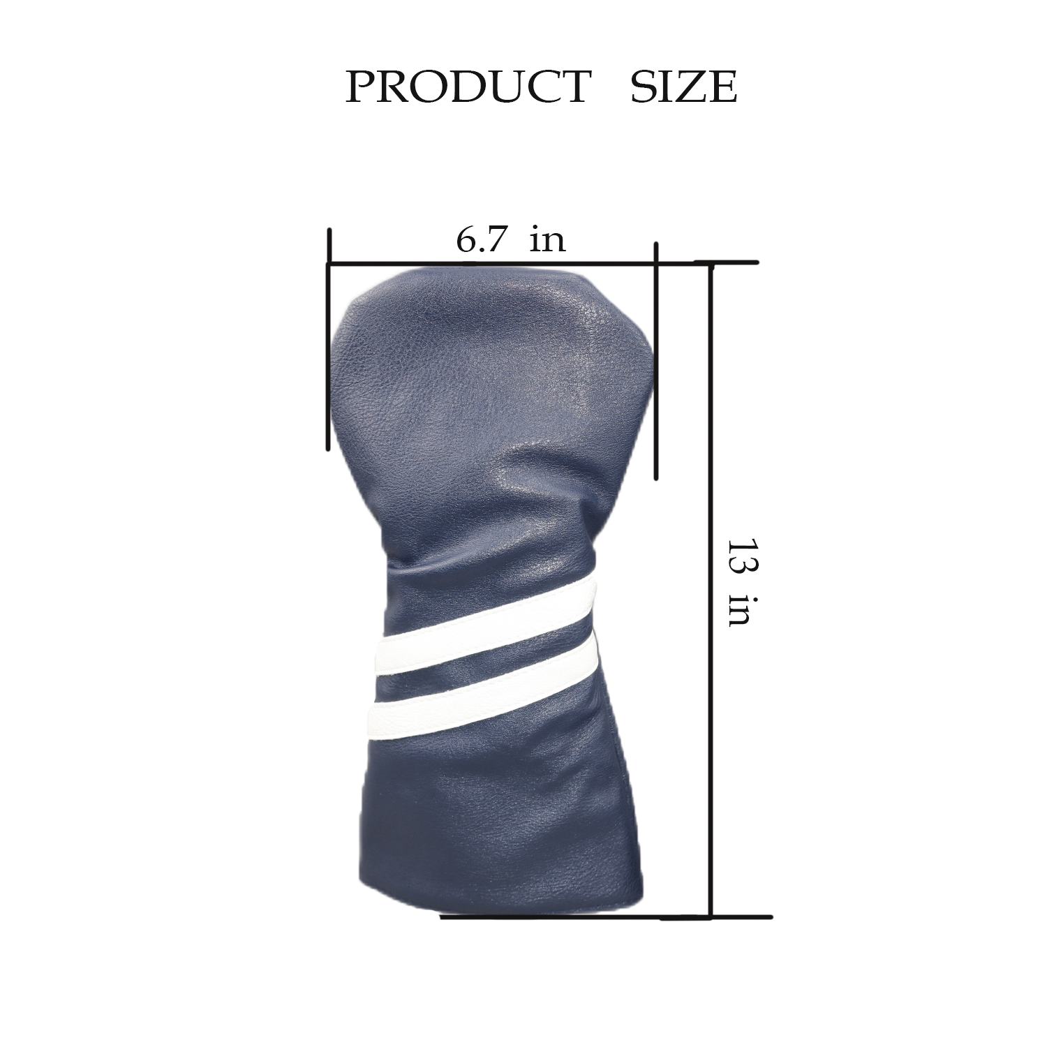 Leather Golf Head Cover 4