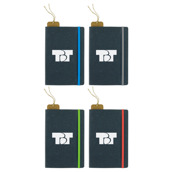 Recycled Bonded Leather Softcover Notebook 1