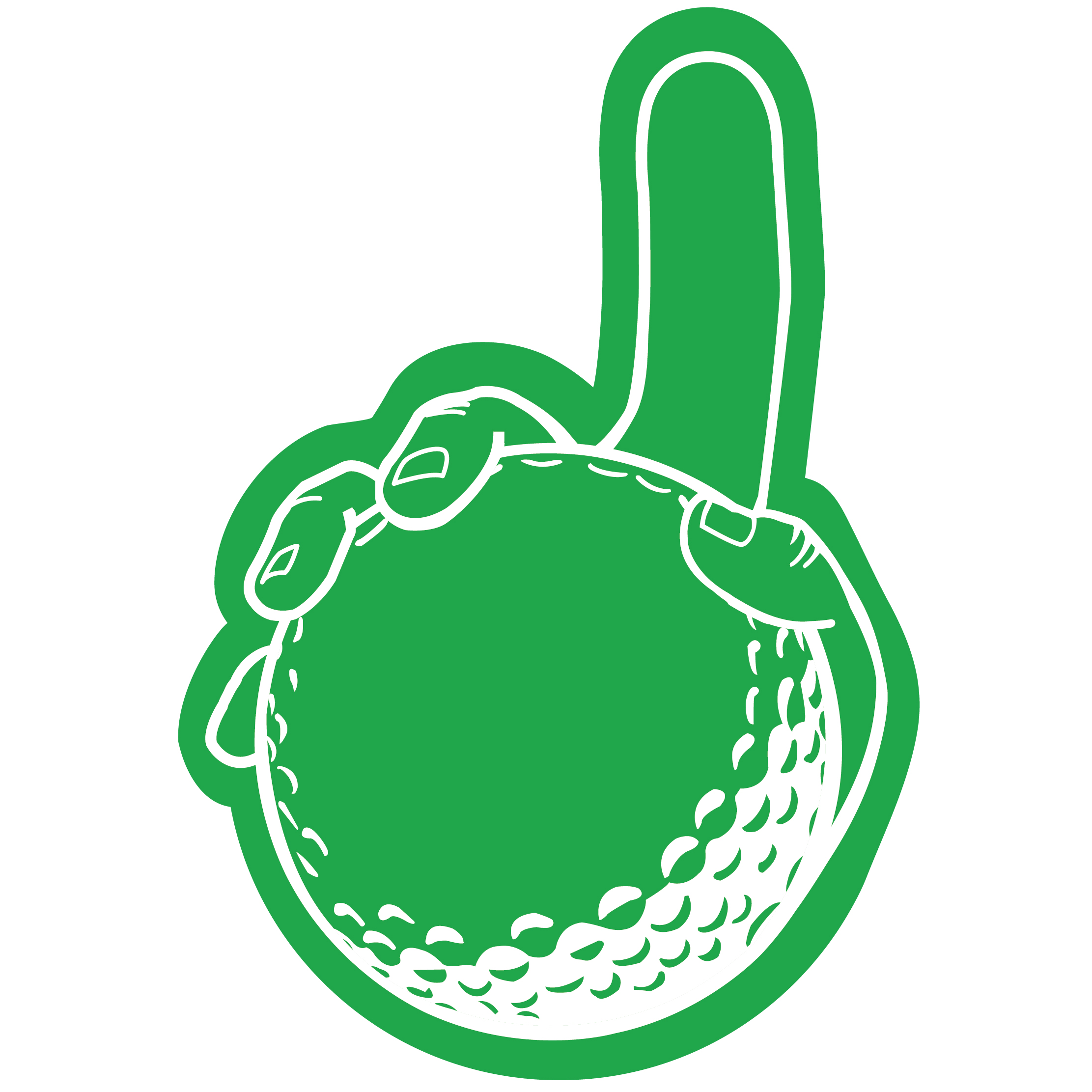 Golf Ball Hand 17