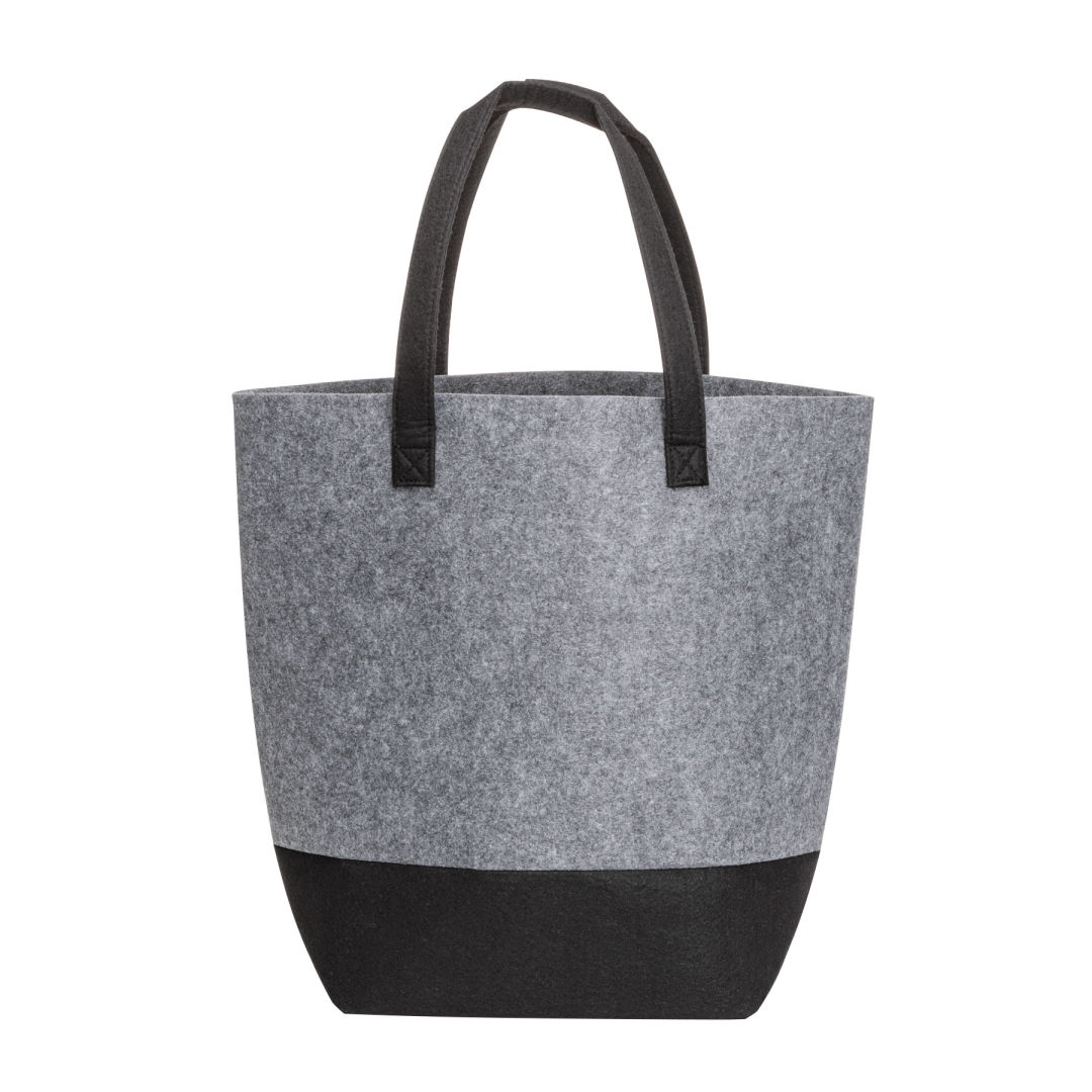Pico Two-Tone Tote Bag, custom tote bag with logo imprint 3