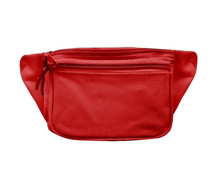 Deluxe 3 Pockets Fanny Pack