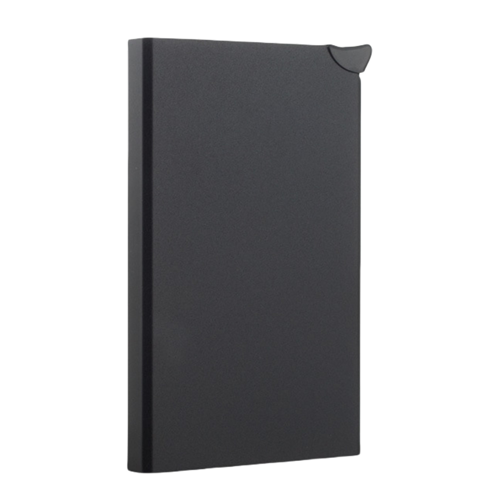 Aluminum RFID Blocking Credit Card Holder with Snap Closure