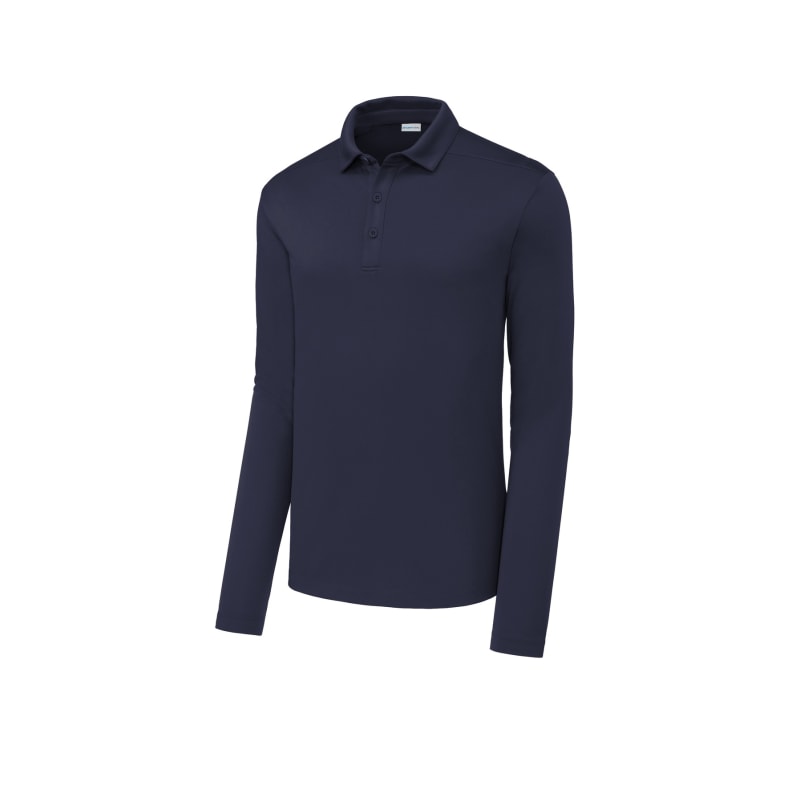 Sport-Tek Posi-UV Pro Long Sleeve Polo. 71