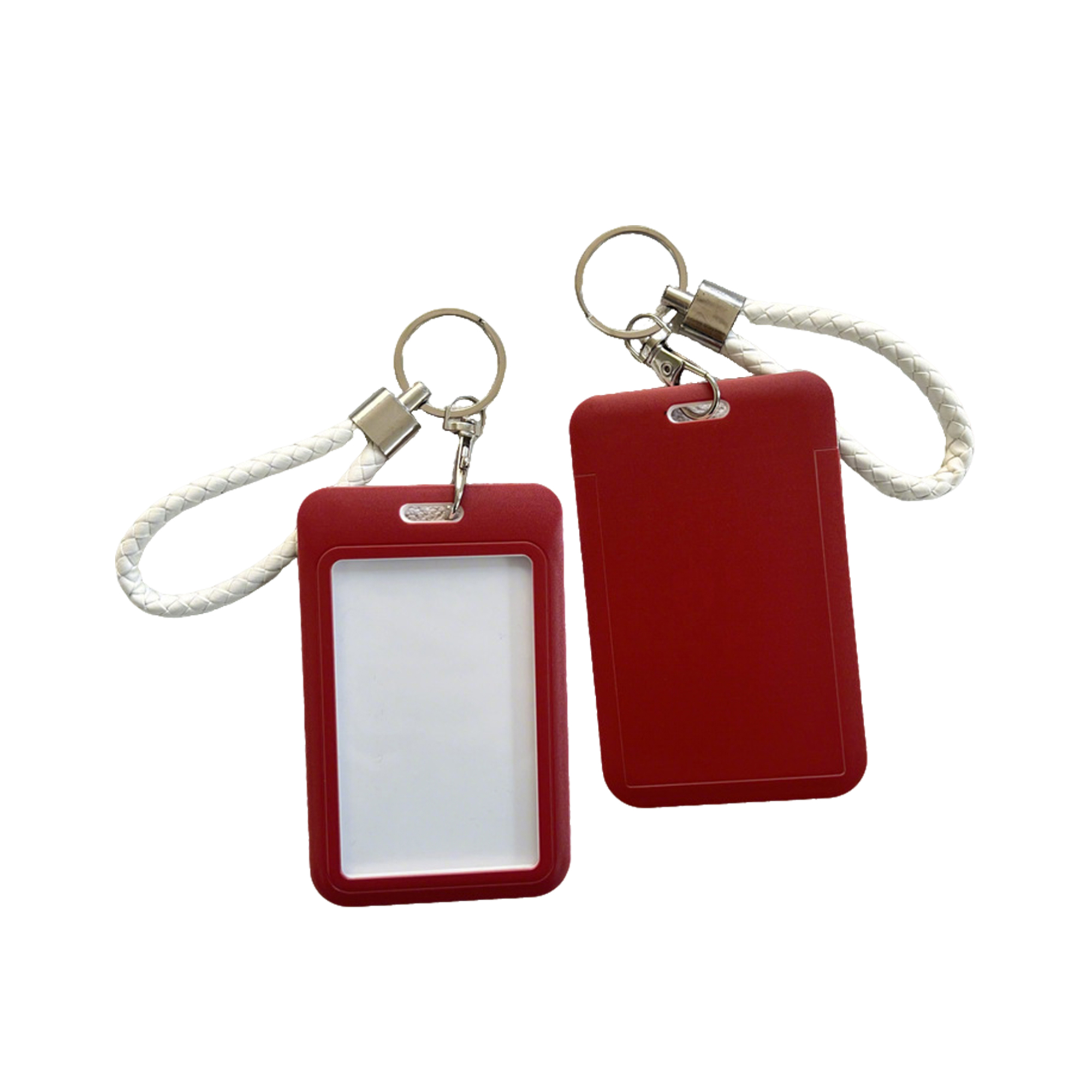 Protective Work Card Case With Key Fob 10