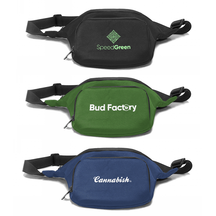 Custom Carbon Smell Proof Waist Pack 13