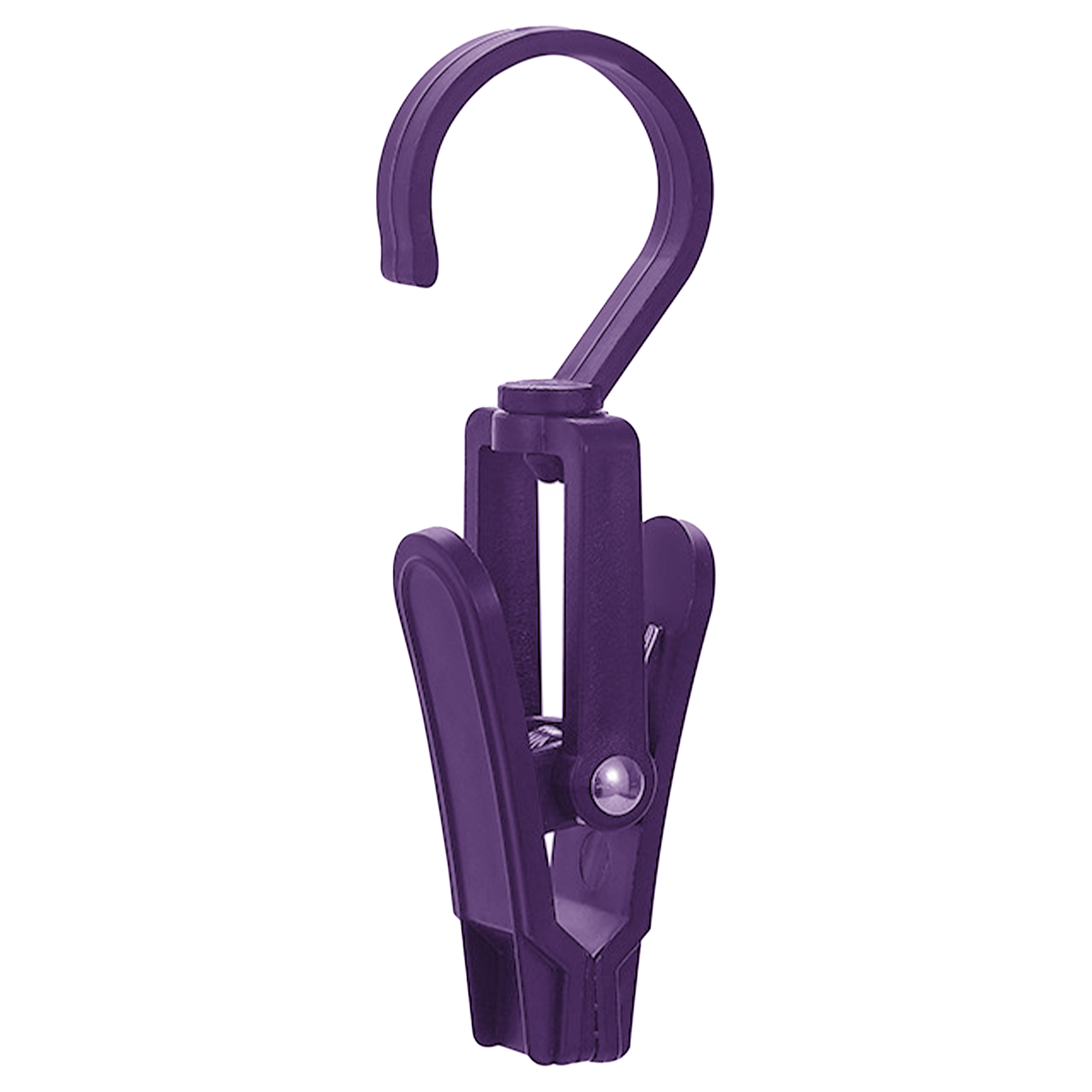 Plastic Multi Functional Rotatable Clothes Clip 9