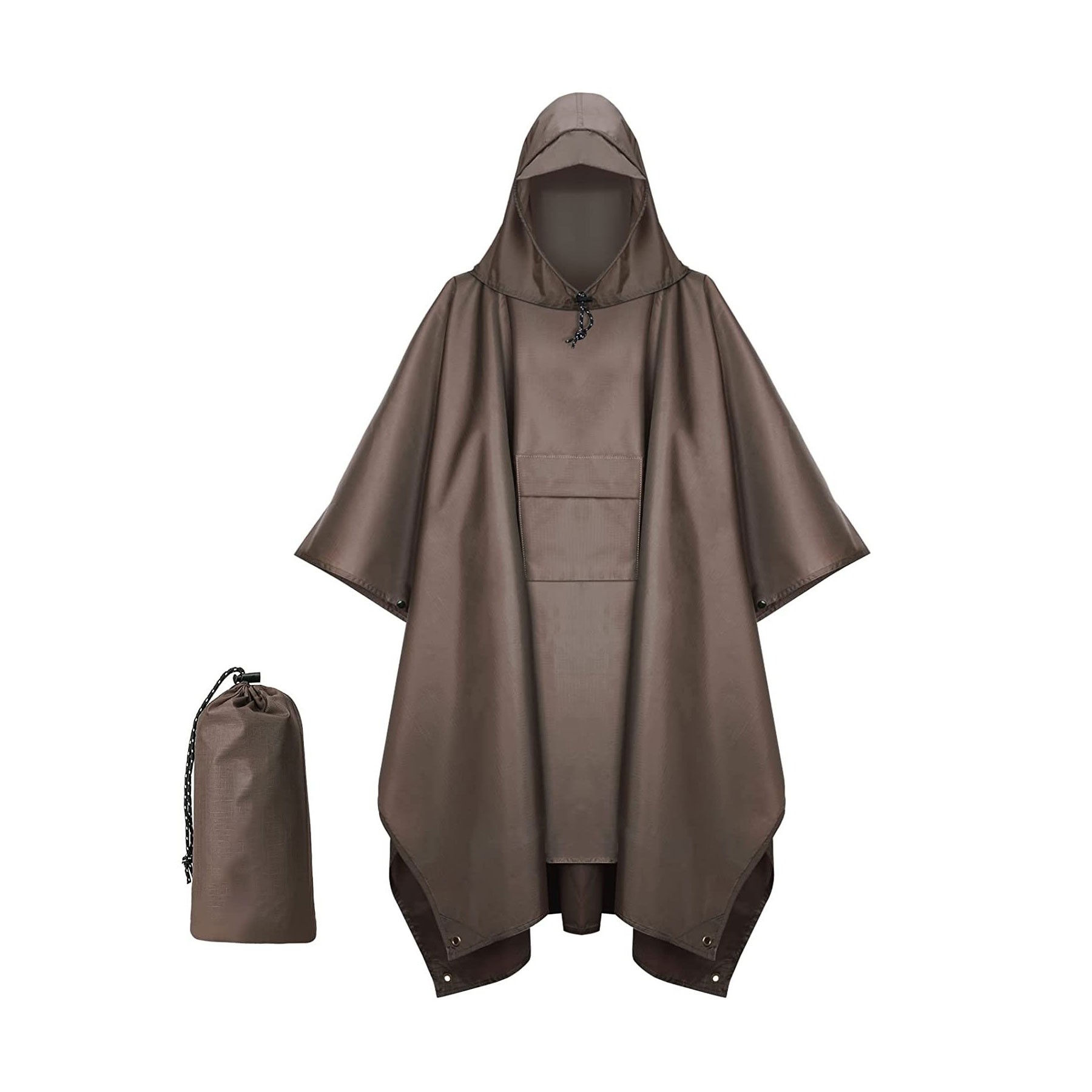 Waterproof Lightweight Unisex Raincoat with Pocket 2