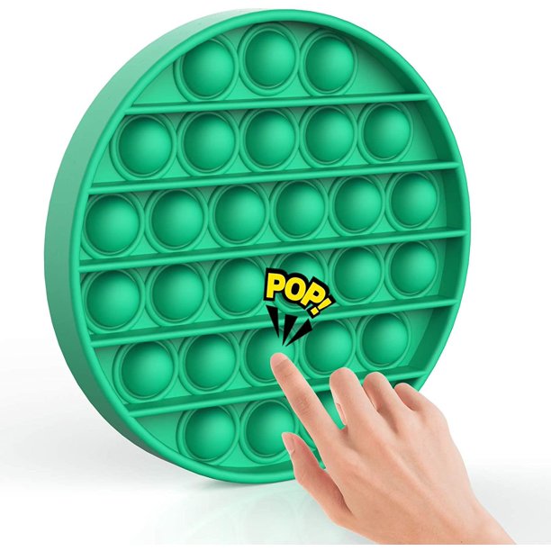 Pop It Fidget Toy - Circle Full color 6