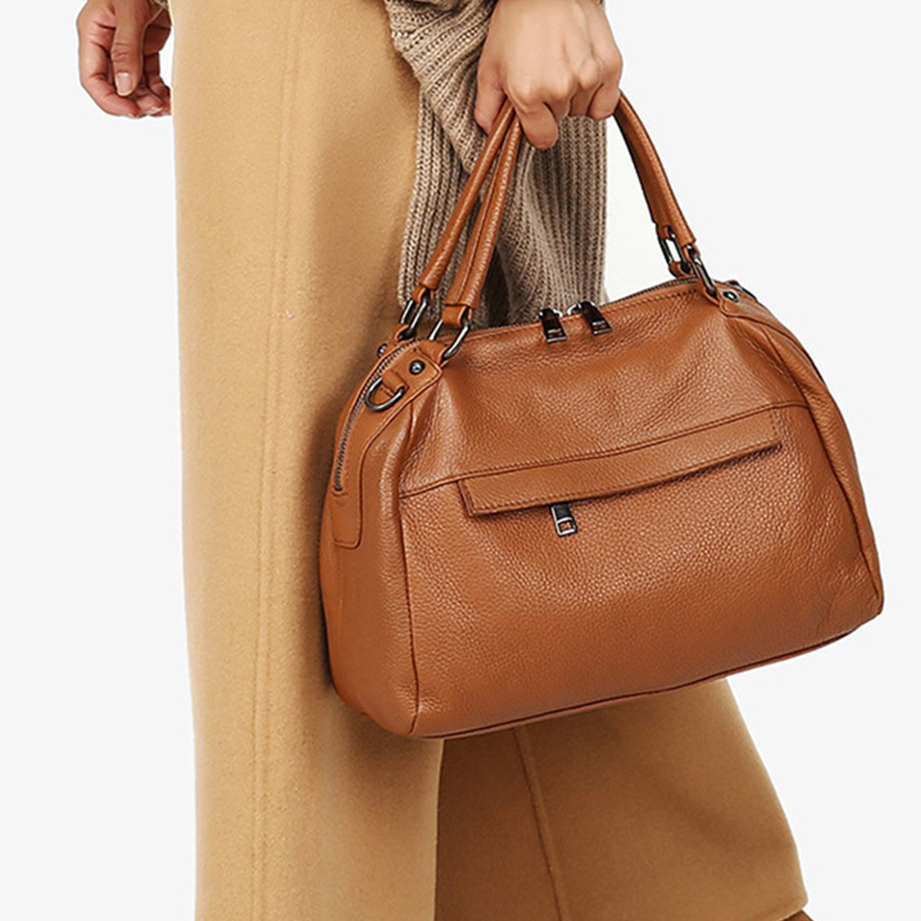 Genuine Leather Purses and Handbags for Women 4