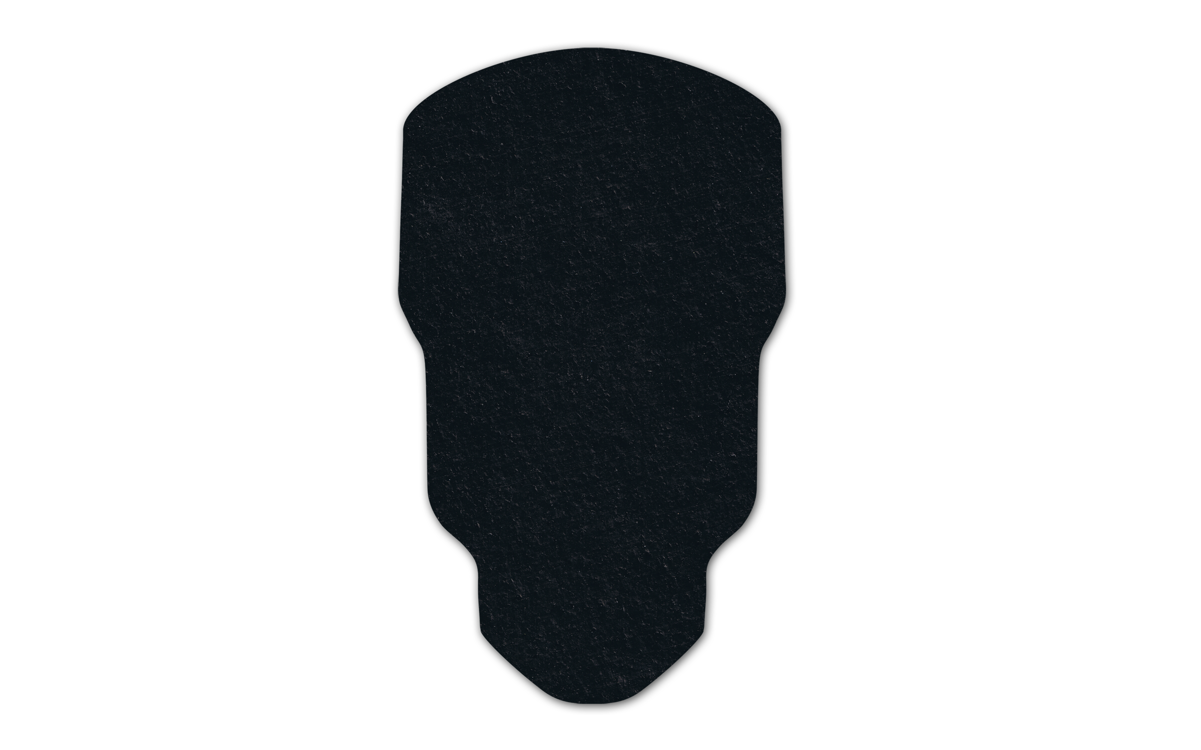 Fluorescent Bulb Flat Tire Coaster 2