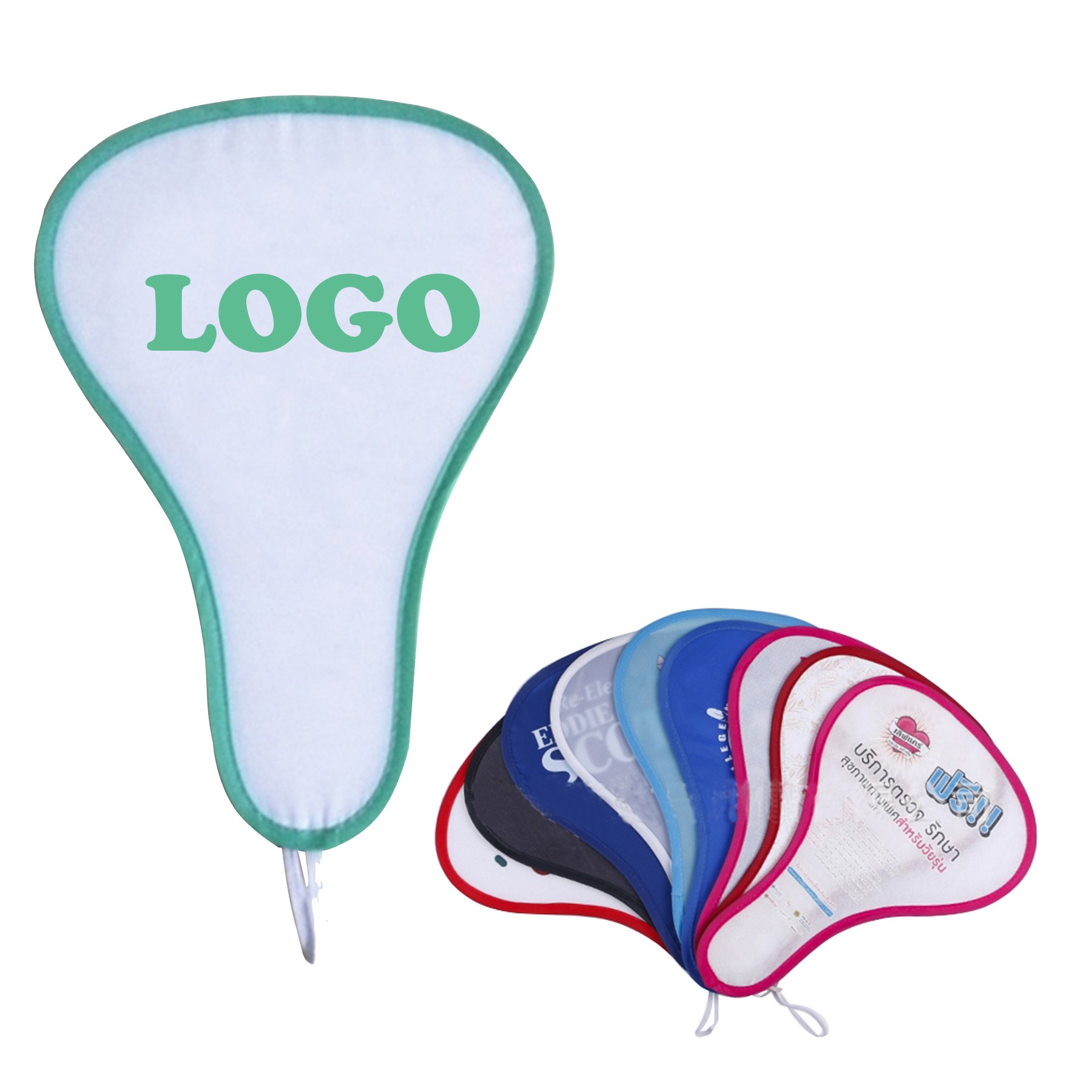 T Shape Collapsible Fan 2