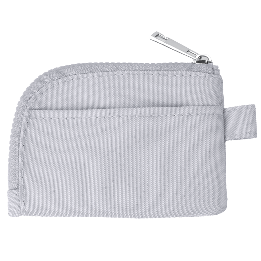 600D RPET Zippered Card Pouch w/ Clip - 4.7" x 3.3" 6