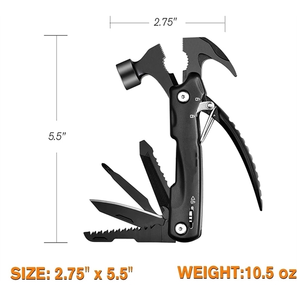 All in One Pocket Hammer Multi Tool 3