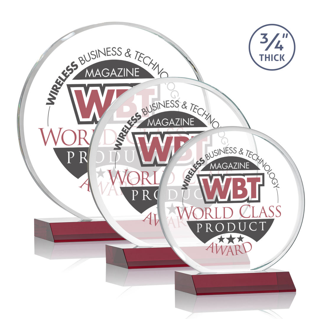 Blackpool VividPrint™ Award - Red