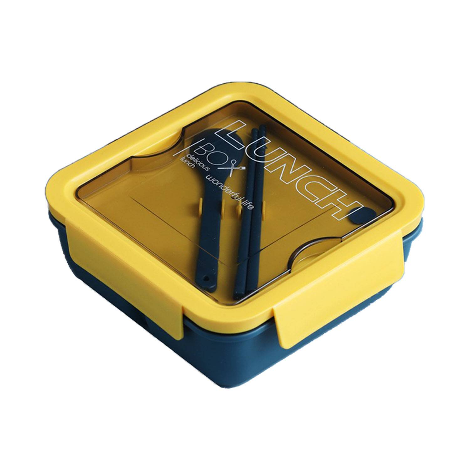 Plastic Lunch Box 2