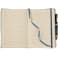 5.5" x 8.5" FSC® Recycled Ribbed Bound Journal 43