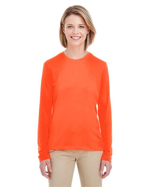 Women's Cool & Dry Performance Long Sleeve Top - 8622W 4