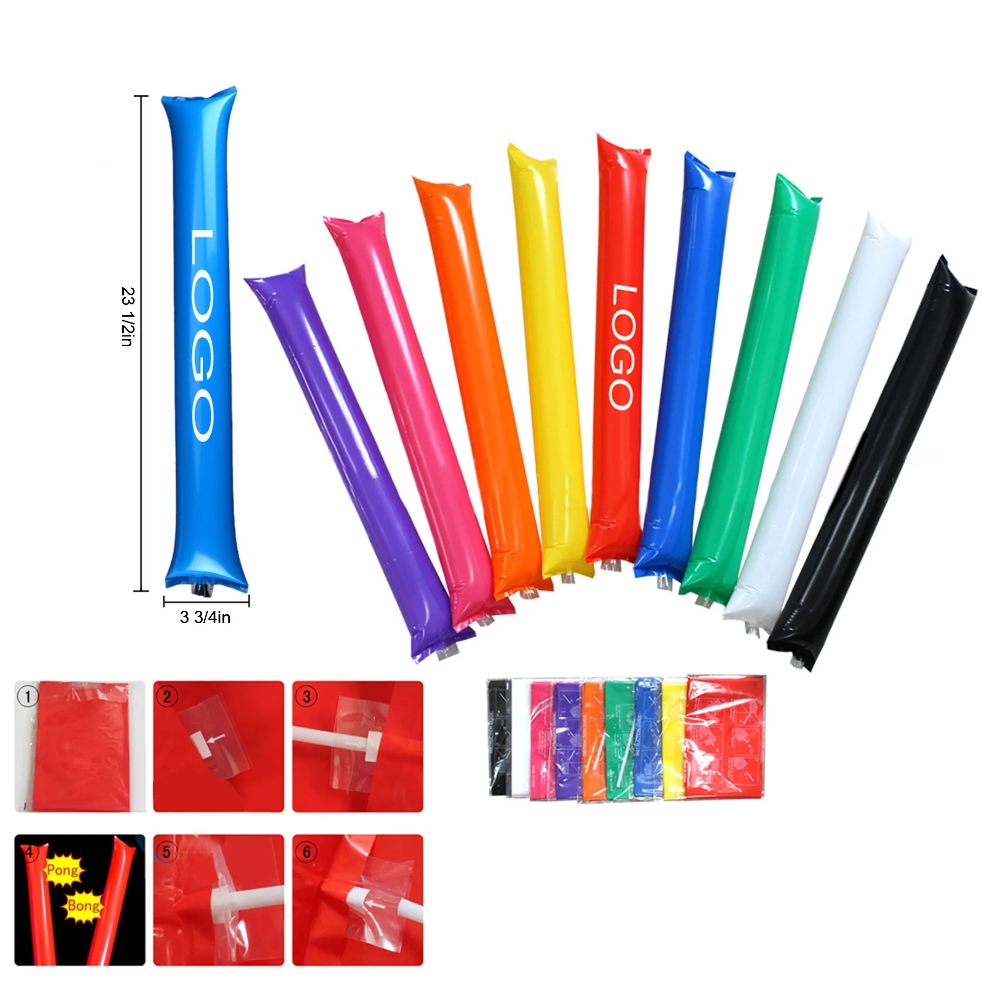 Thicken Inflatable Thunder Stick 3