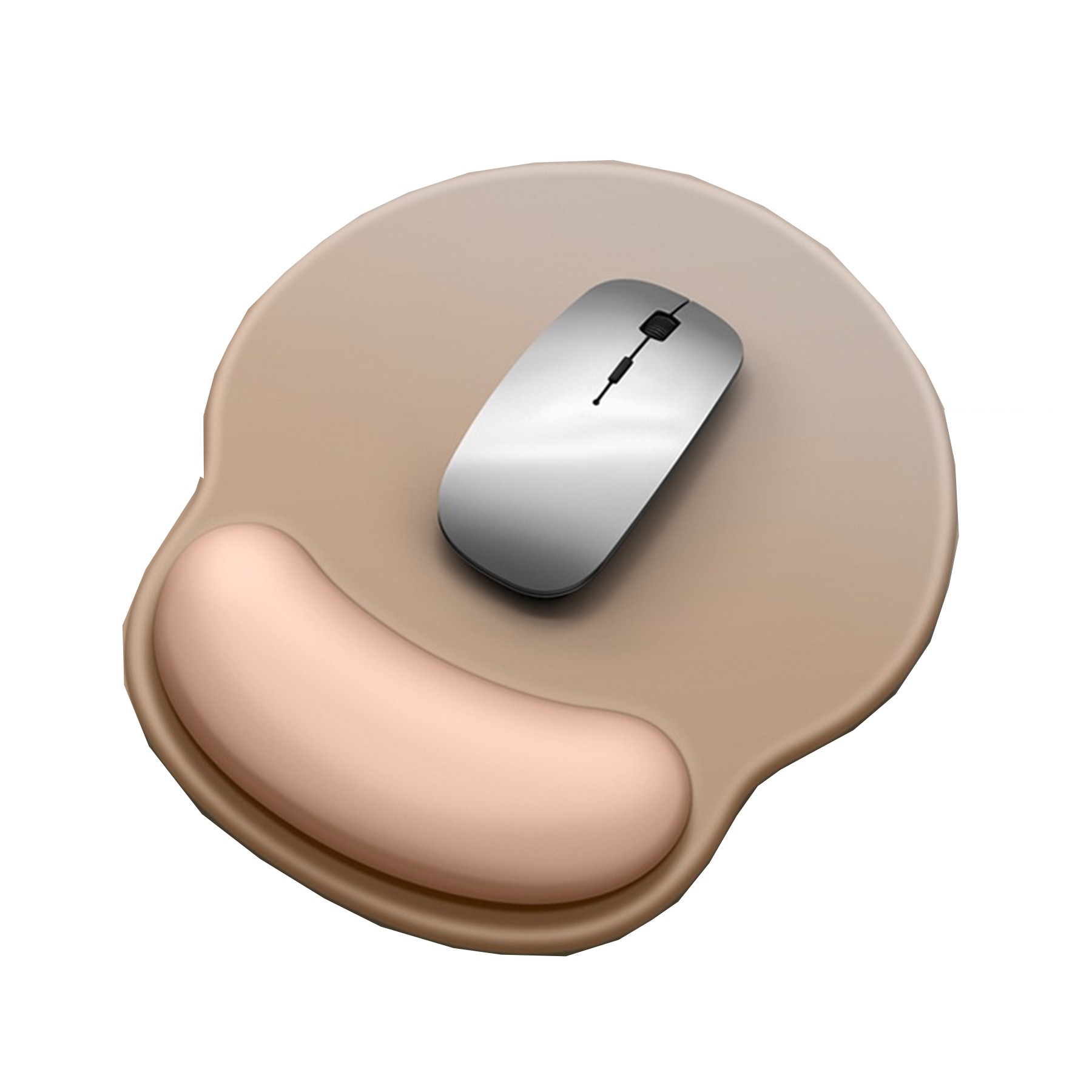 Office Mousepad With Gel Wrist Support 4