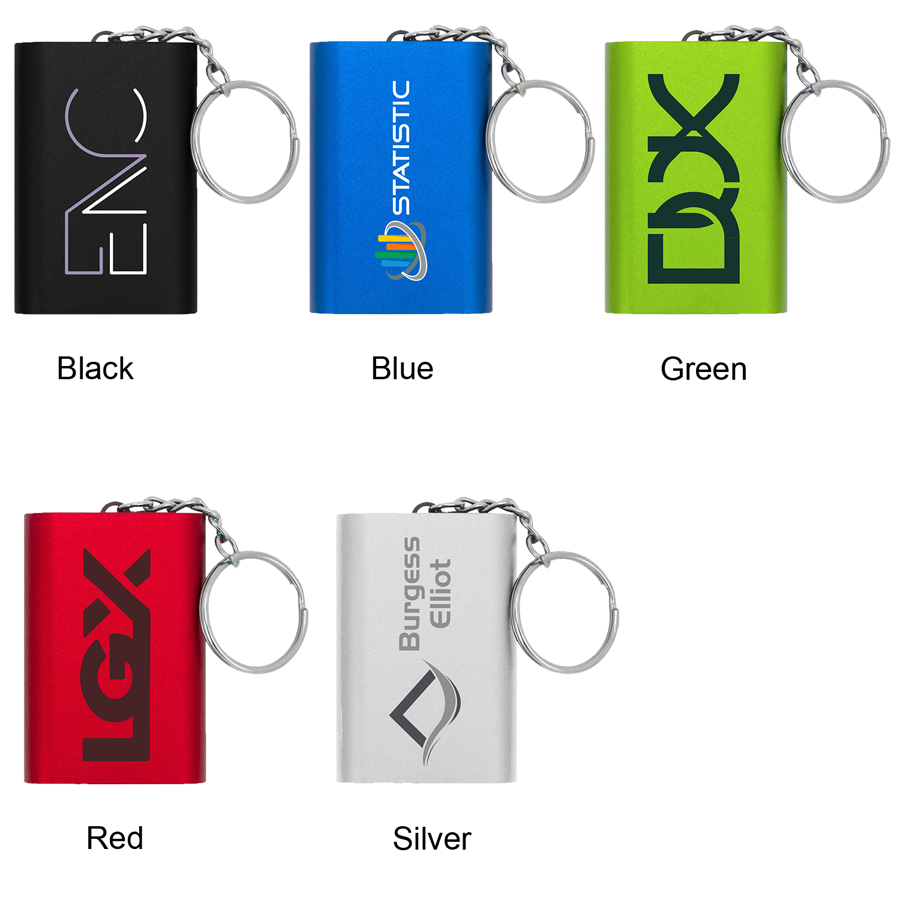 MiniCharge Keychain Power Bank 1000mAh
