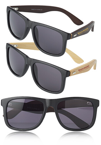 Primm Bamboo Sunglasses