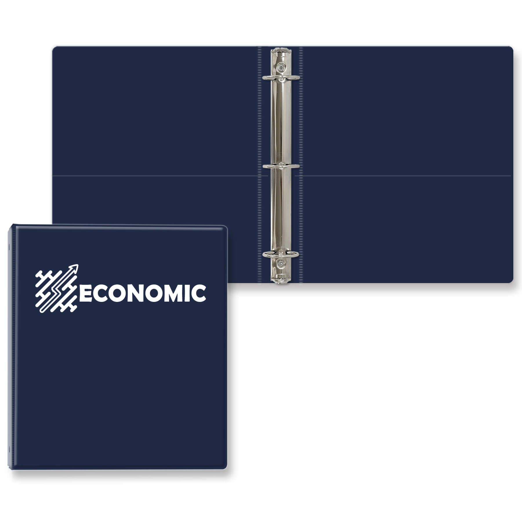 1 1/2" Classic Round Ring Binder 27