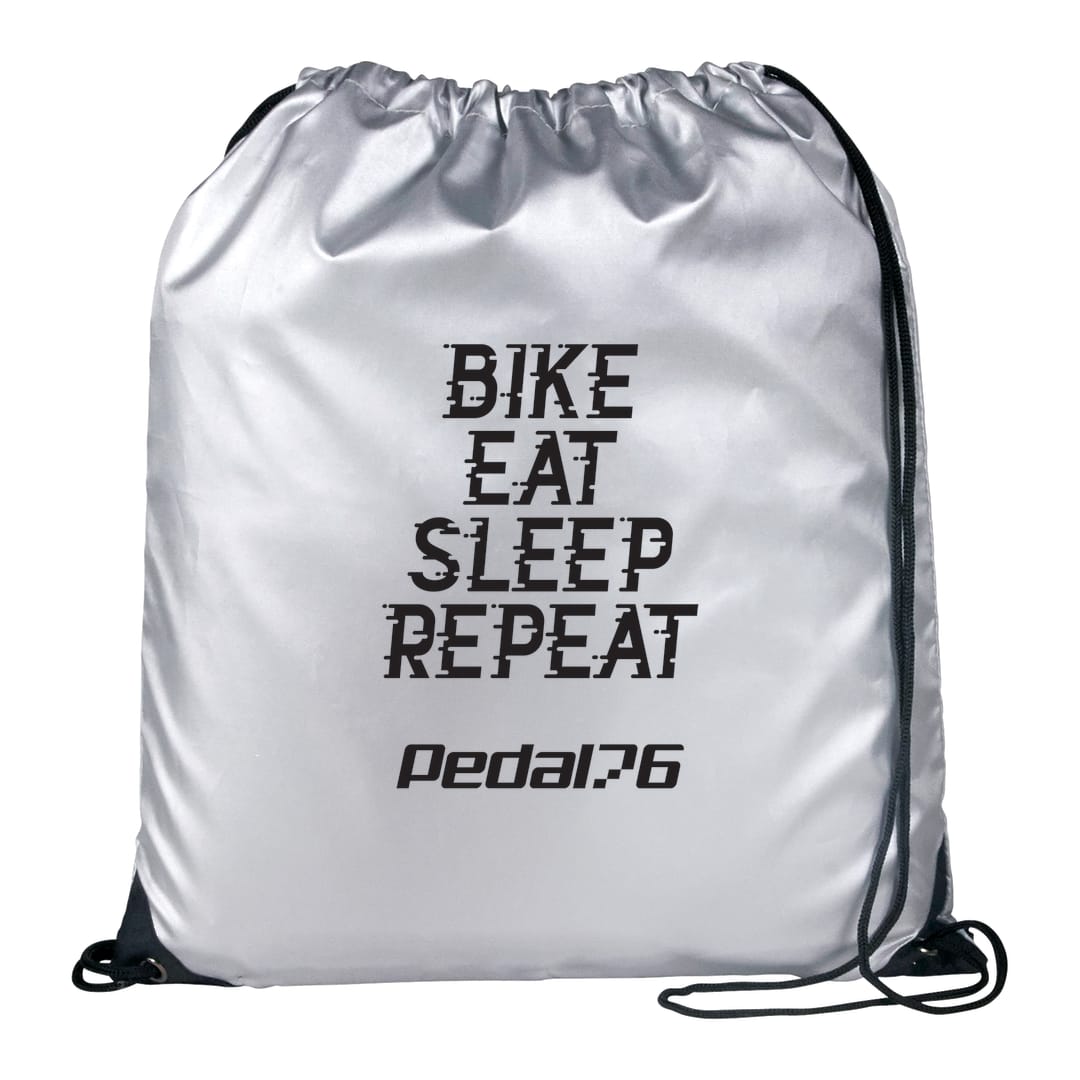 Oriole Reflective Drawstring Bag 23