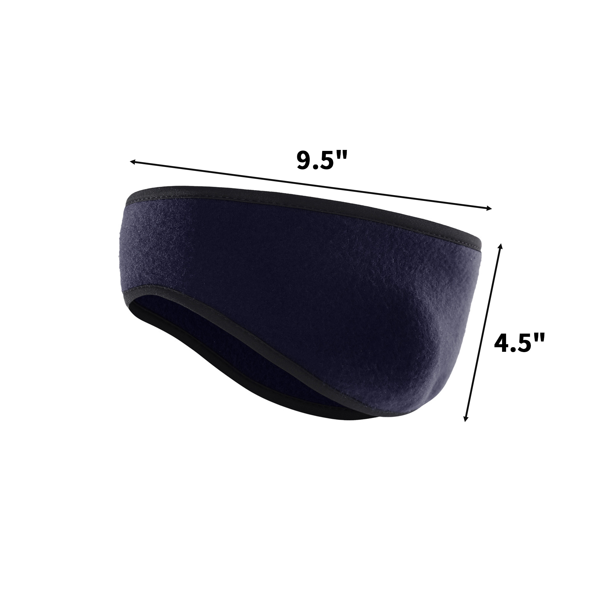 Fleece Ear Warmer Headband Winter Protection 9