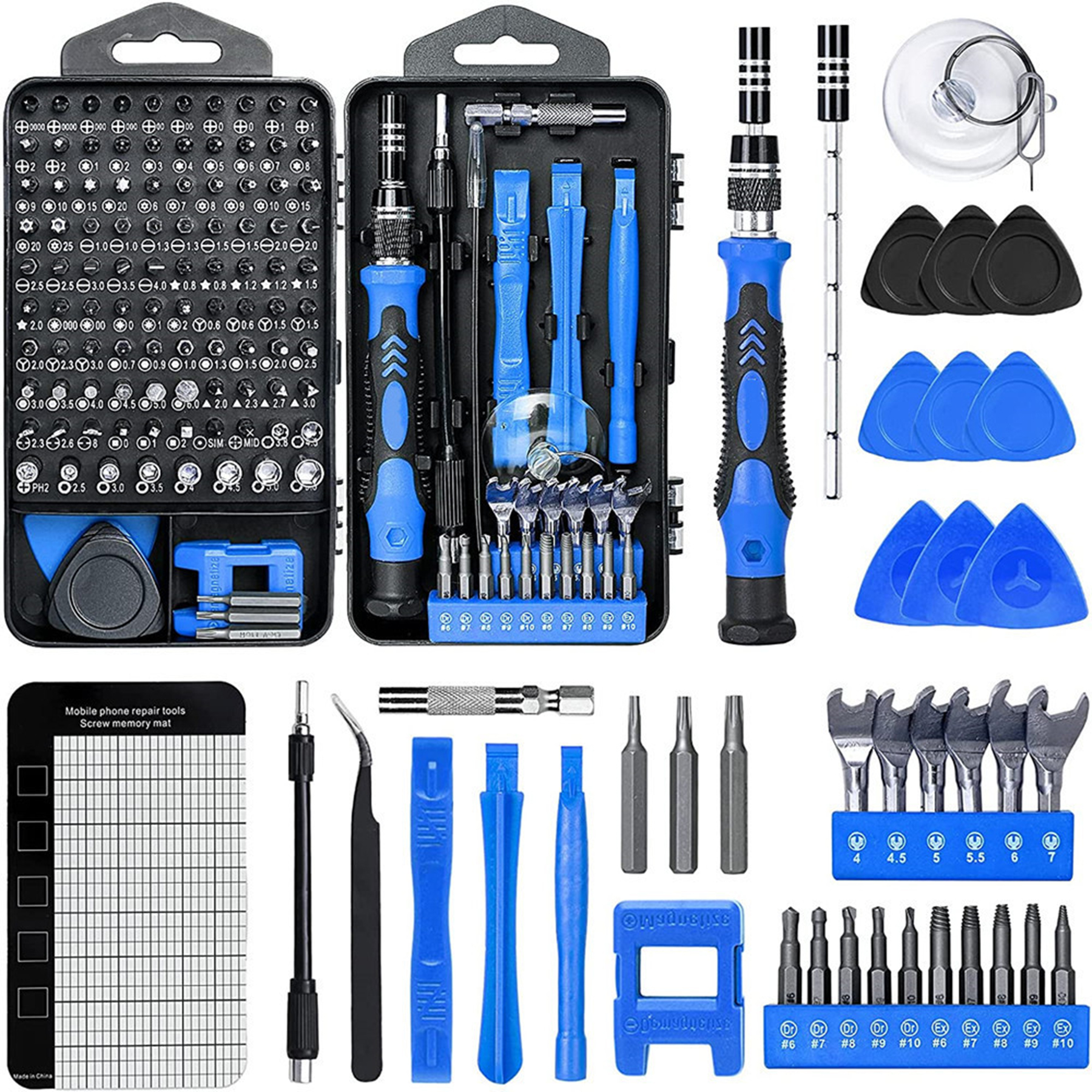 Small Precision Screwdriver Set 3