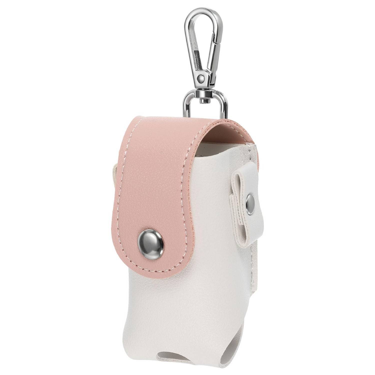 PU Leather Golf Ball Waist Bag w/ Buckle 5