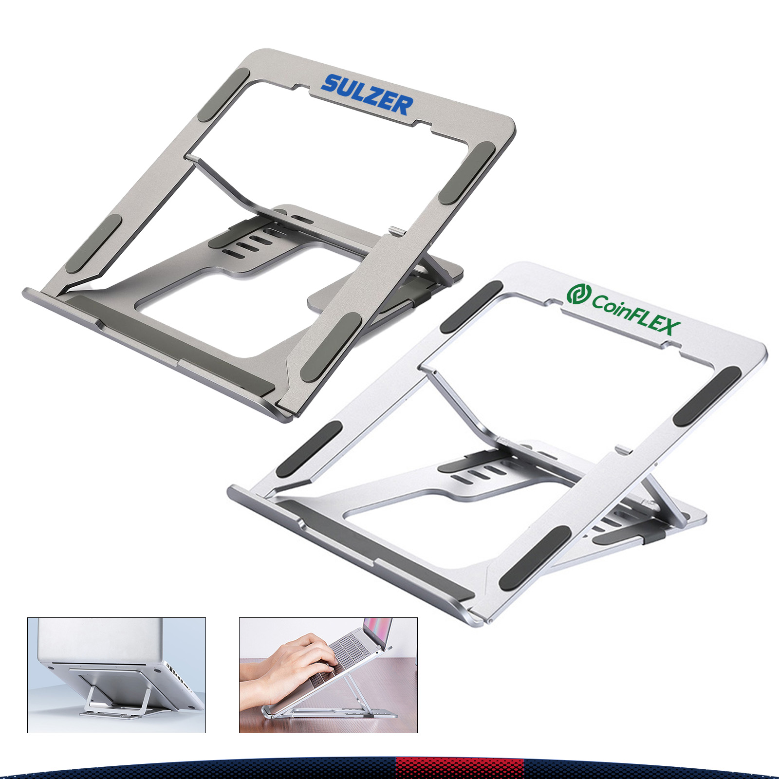 Deron Folding Laptop Stand 3