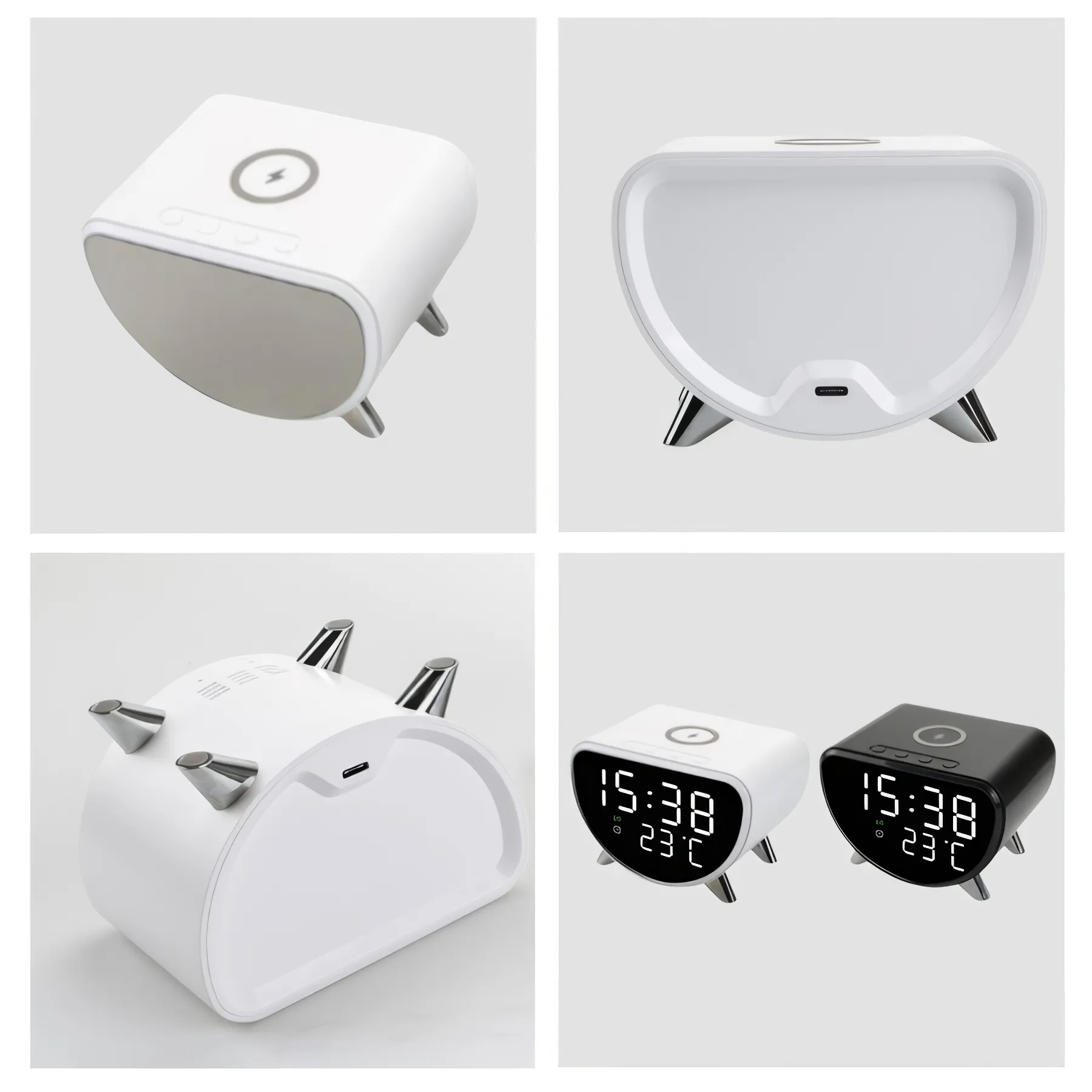 Wireless Alarm Clock Charger 5