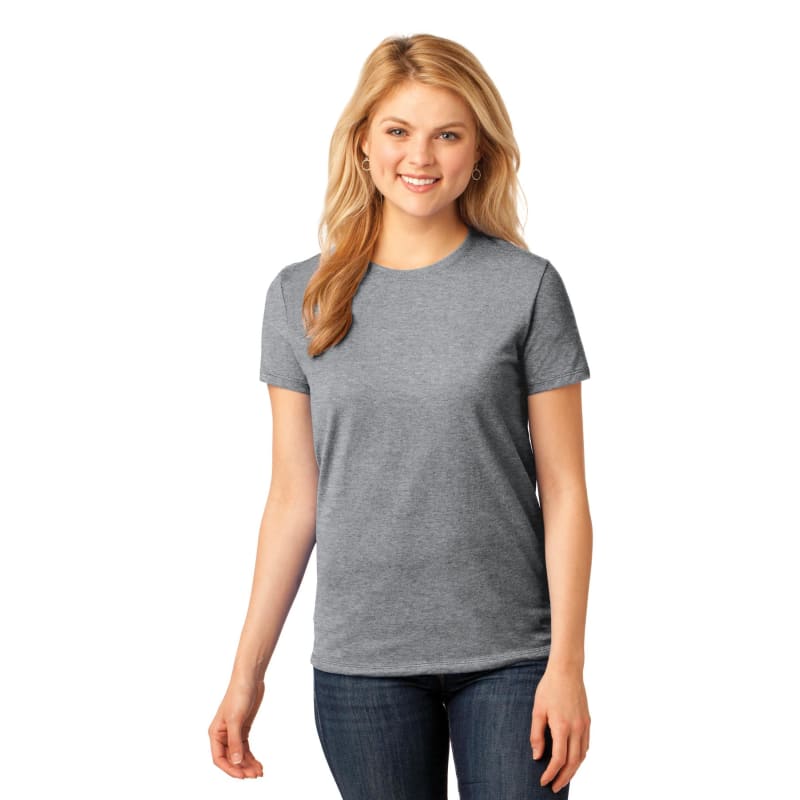 Port & Company Women's Core Cotton Tee. 122
