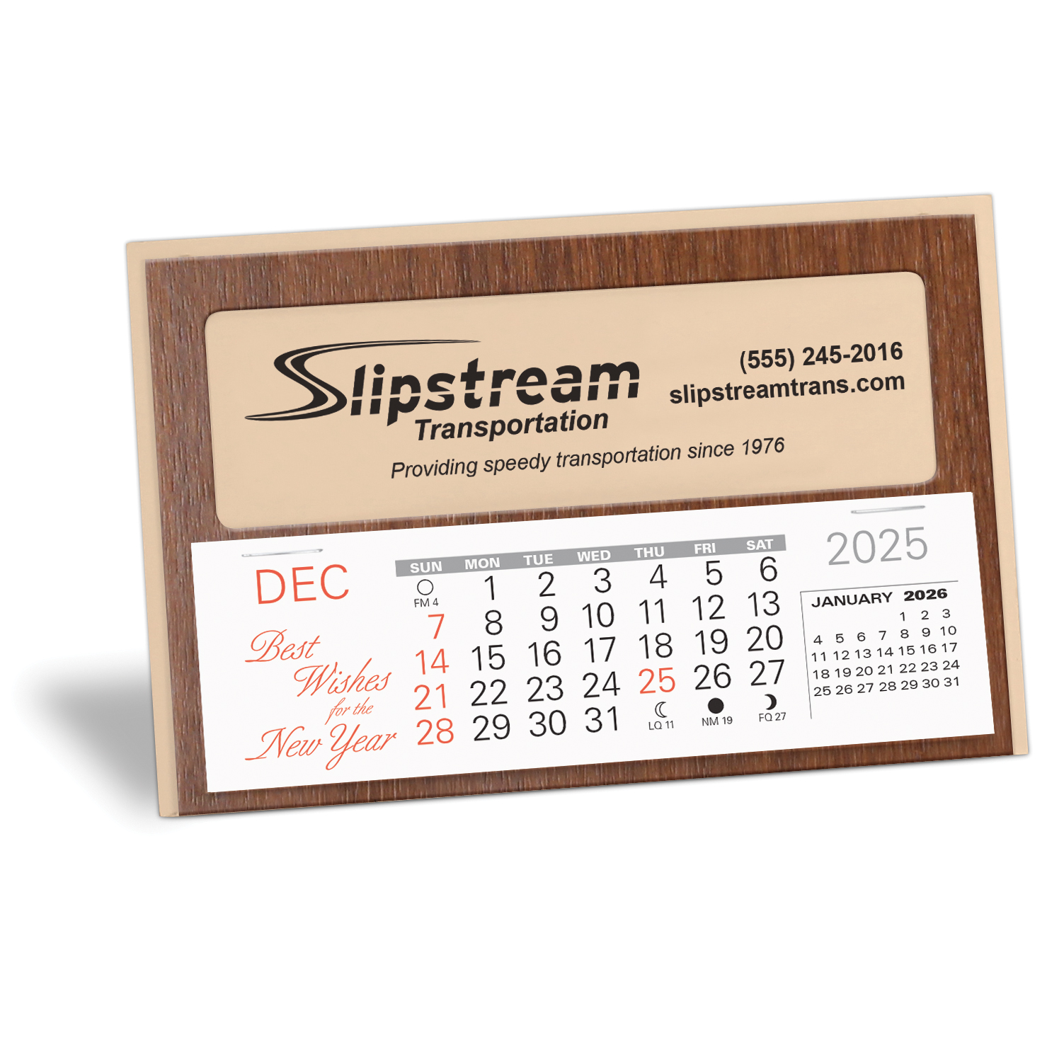 Window Desk Calendar 4