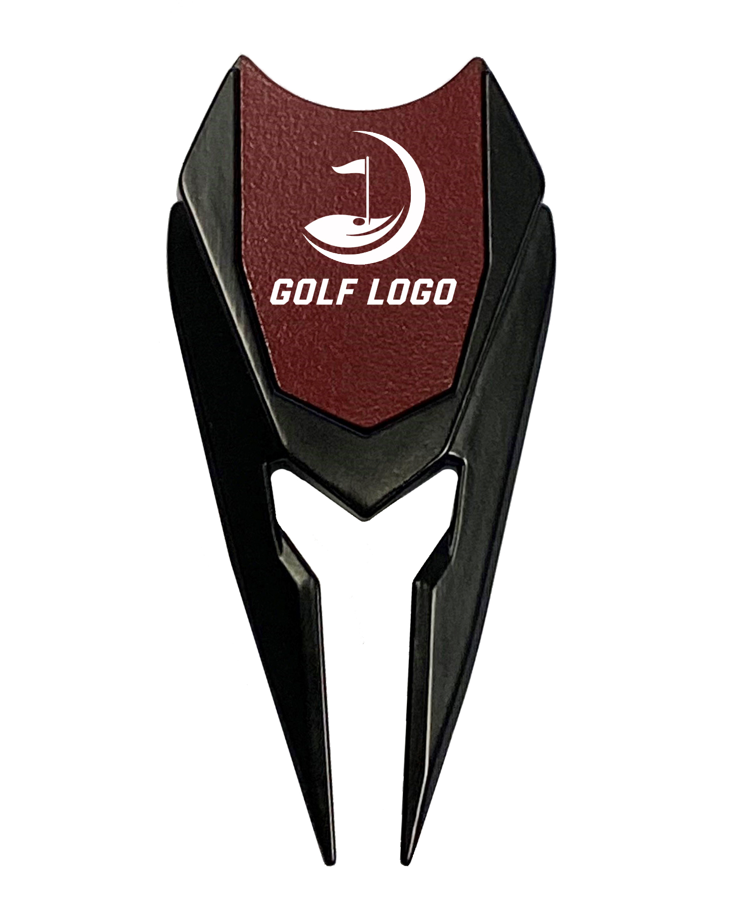Golf Divot Tool Red