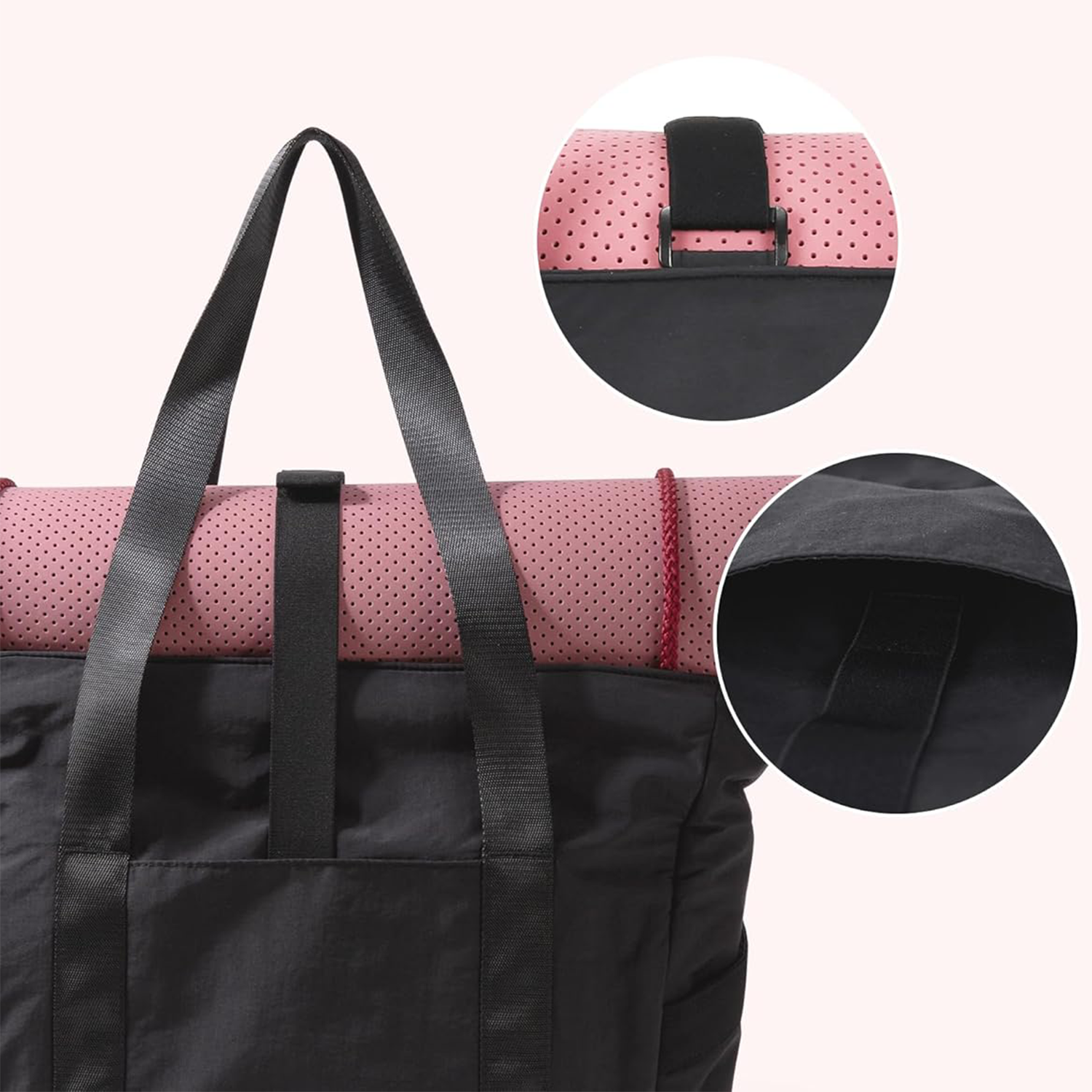 Gym Tote w/ Compartments 1