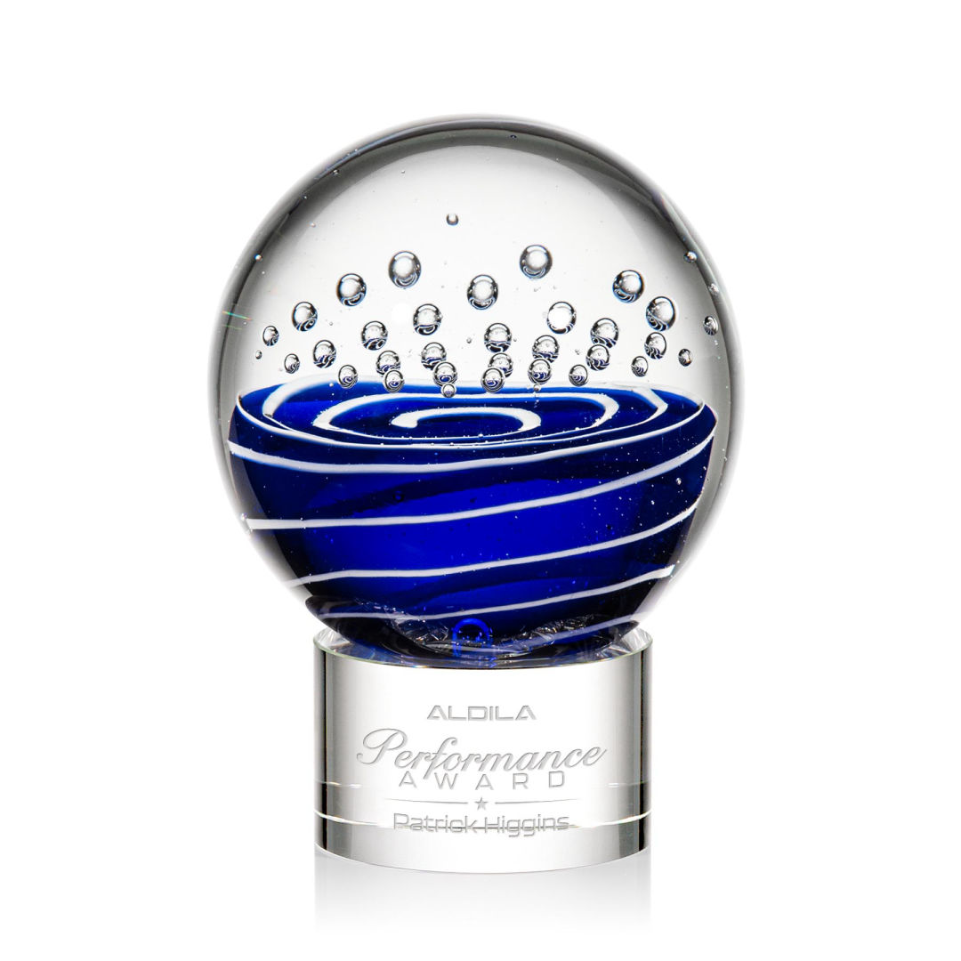 Tranquility Award on Marvel Base - Clear 9