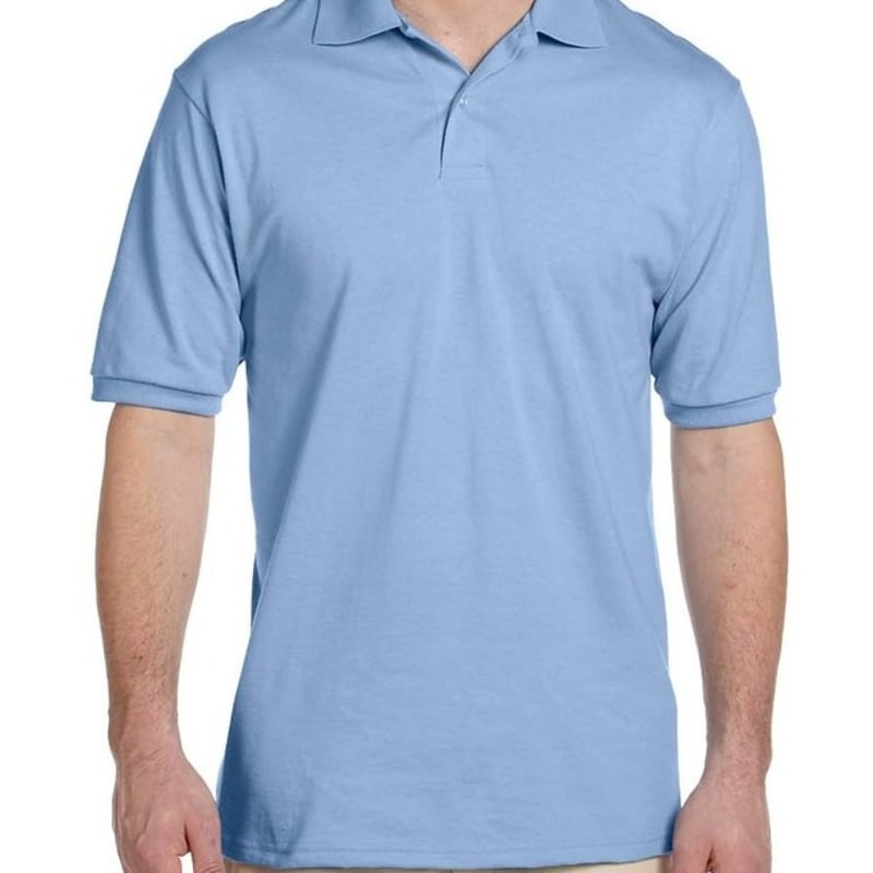 Jerzees Mens 5.6 Oz., 50/50 Jersey Polo With SpotShield™ 22