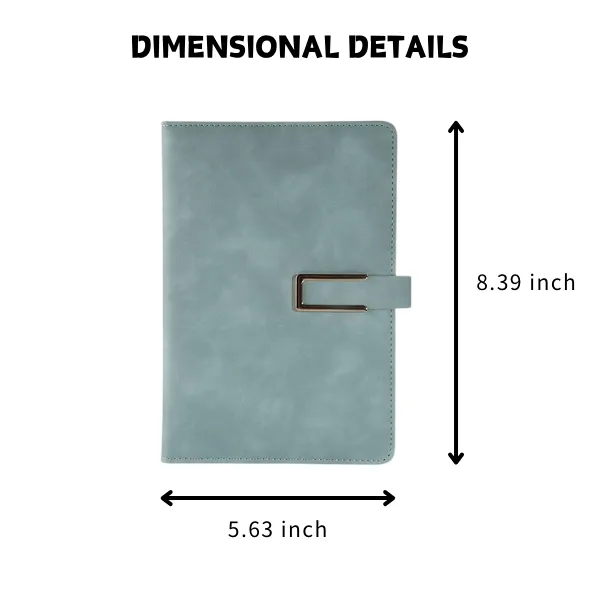 A5 Soft Cover U-Clip Notebook 5