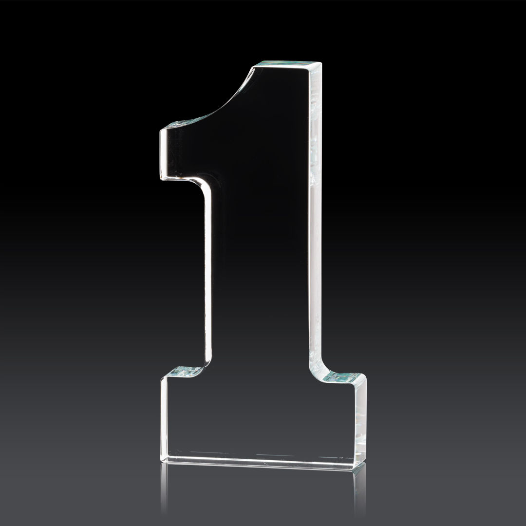 Optical #1 Paperweight (3D) 2