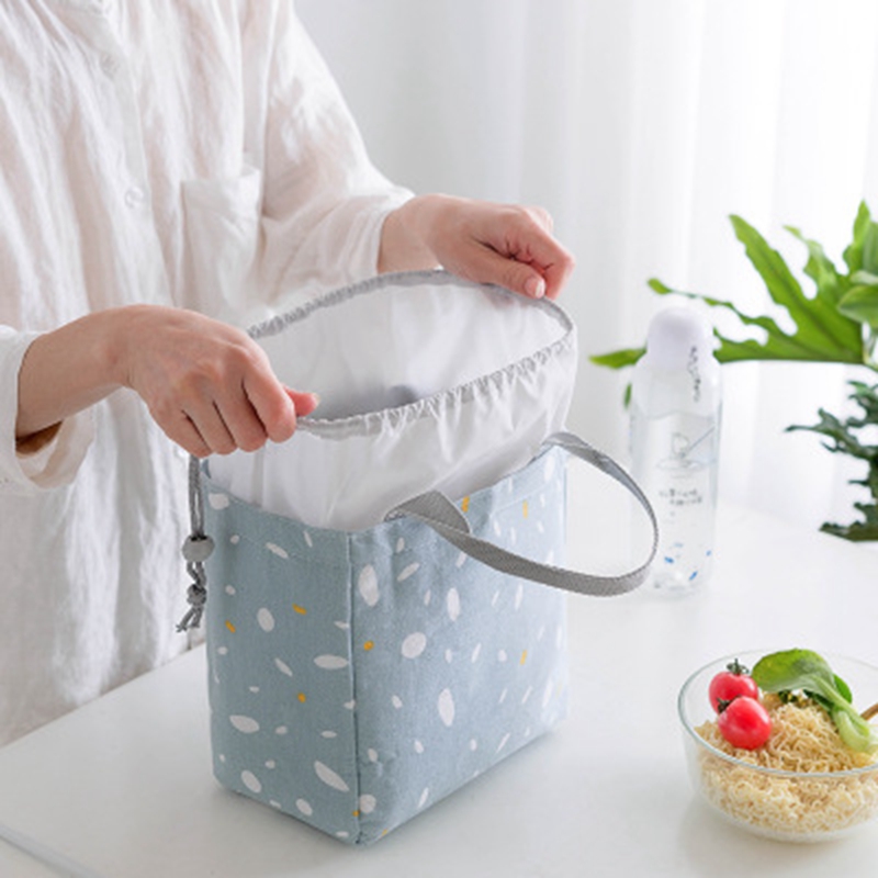 Bundled Pocket Carrying Lunch Bag 8