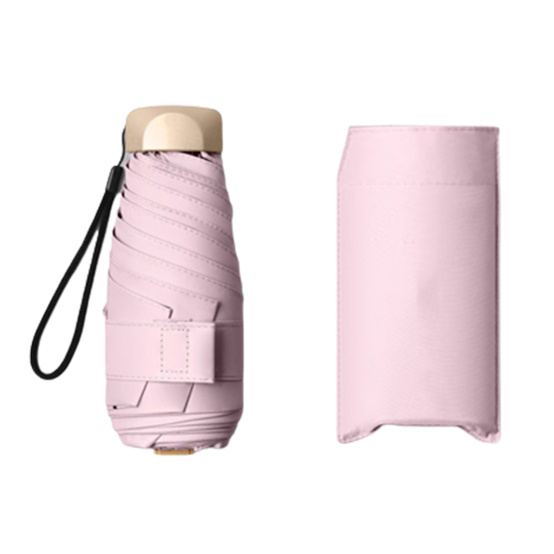 20-Inch 5-Fold Portable Folding Umbrella 7
