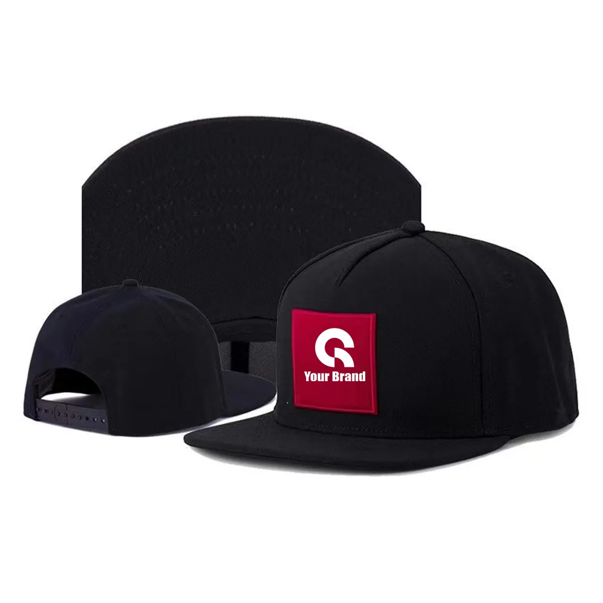 5 Pack Fashion Adjustable Comfortable Light Snapback Hat 1