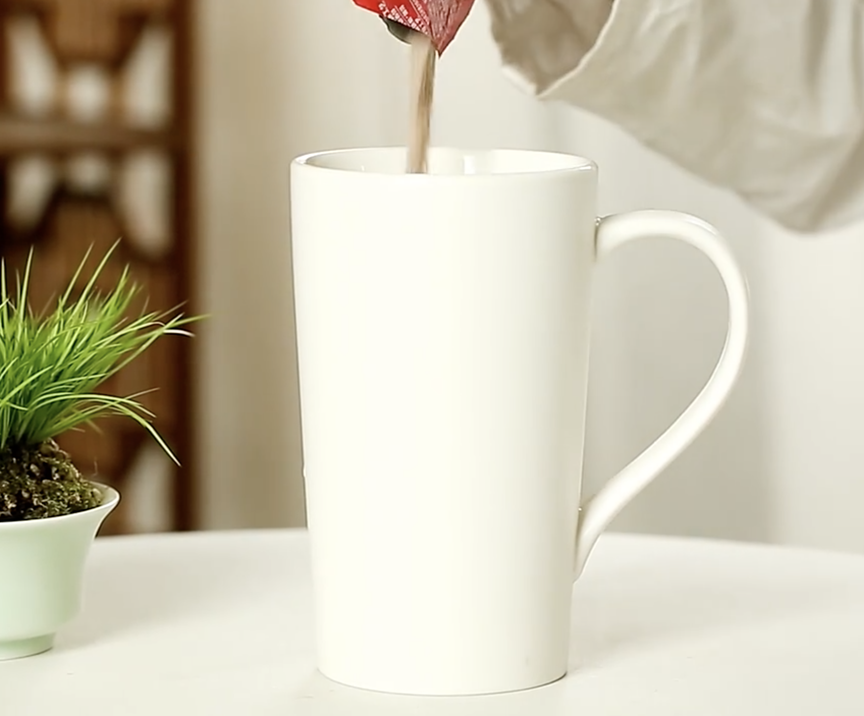 16 oz Large Coffee Mug with Handle 5
