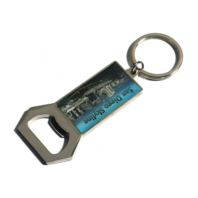 Vivid Full Color Bottle Opener Keyholder 5