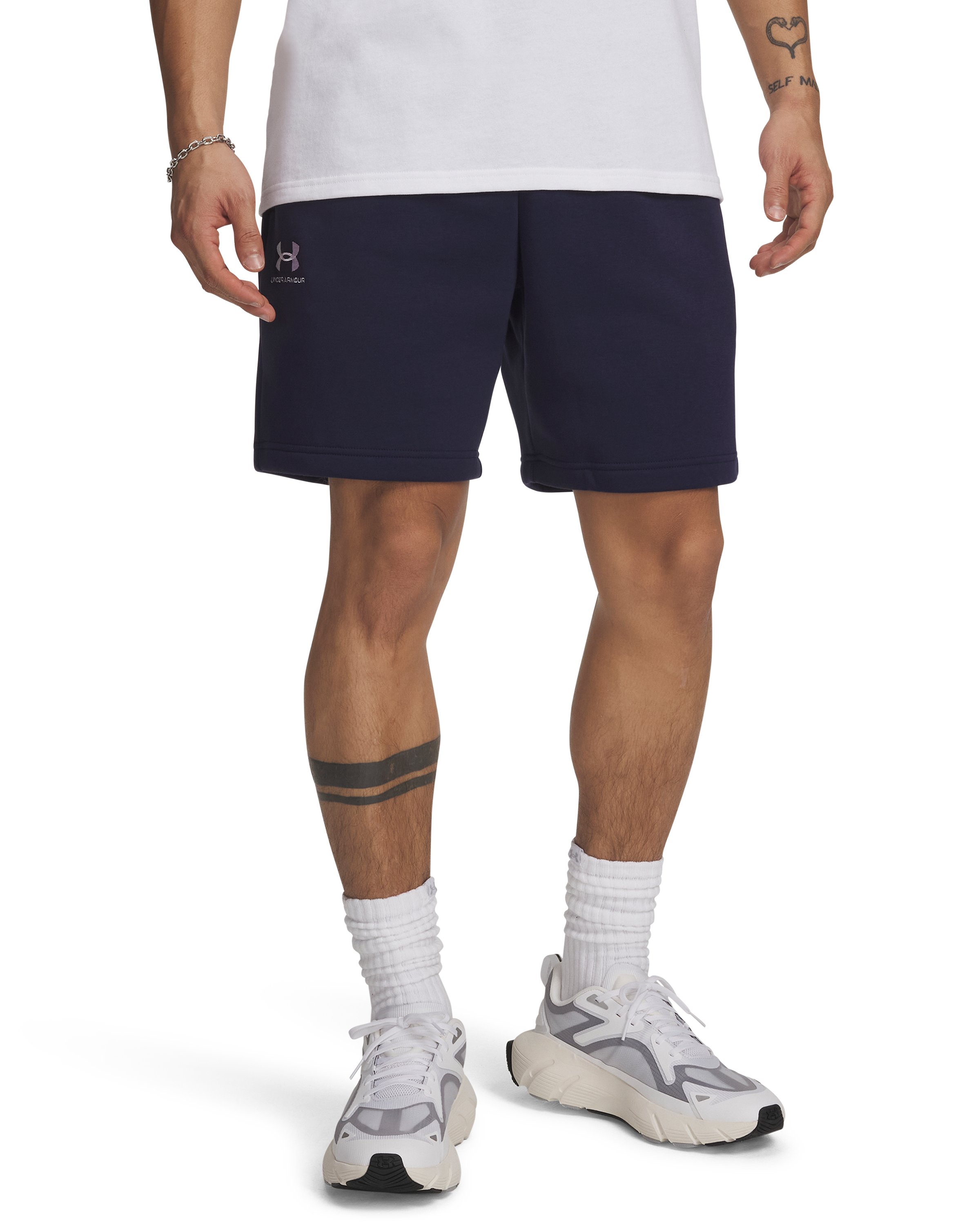 UA Icon Fleece Men's 7.75 Shorts 6